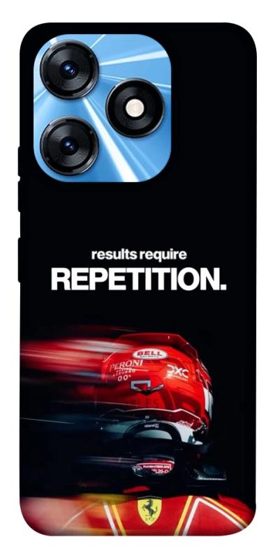 Чохол itsPrint Repetition для TECNO Spark 10 Pro, спорт, купити оптом з доставкою