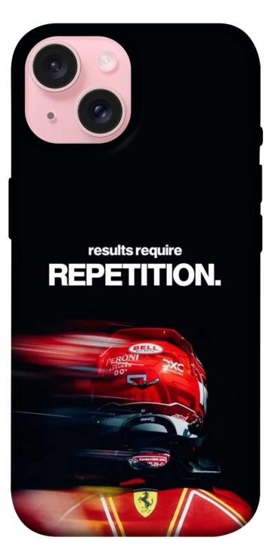 Чохол itsPrint Repetition для Apple iPhone 15 (6.1"), спорт, купити оптом з доставкою