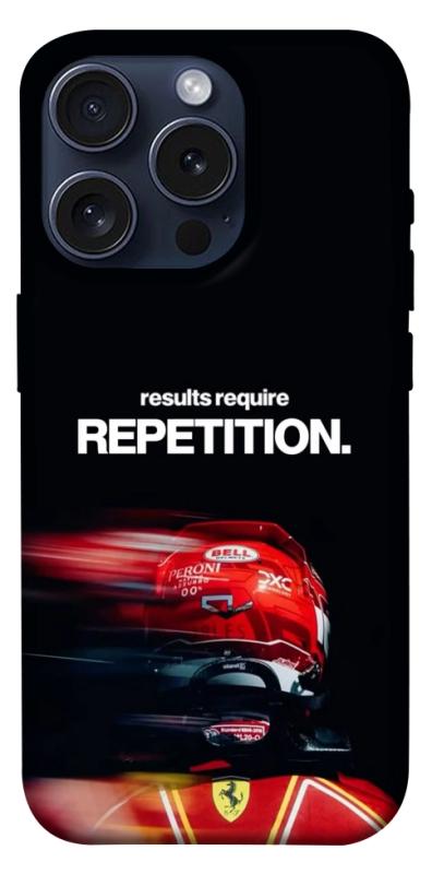 Чохол itsPrint Repetition для Apple iPhone 15 Pro (6.1"), спорт, купити оптом з доставкою