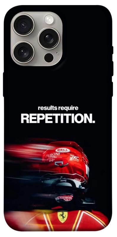 Чохол itsPrint Repetition для Apple iPhone 15 Pro Max (6.7"), спорт, купити оптом з доставкою
