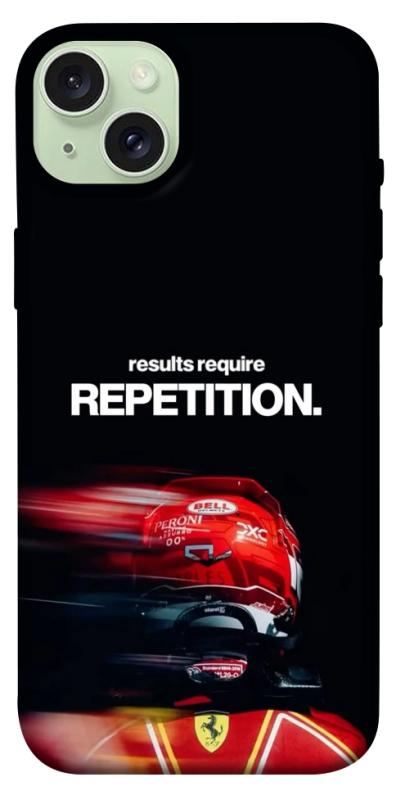 Чохол itsPrint Repetition для Apple iPhone 15 Plus (6.7"), спорт, купити оптом з доставкою