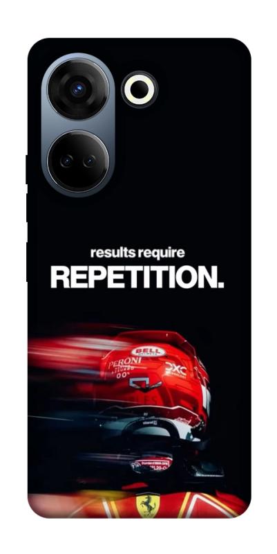 Чохол itsPrint Repetition для TECNO Camon 20 Pro (CK7n), спорт, купити оптом з доставкою