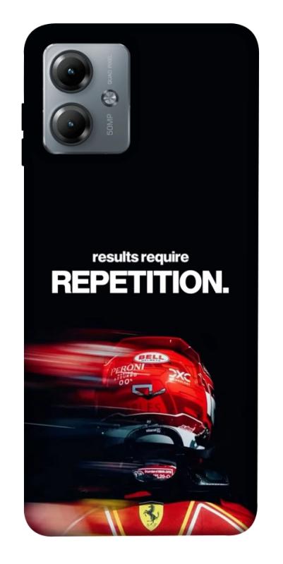 Чохол itsPrint Repetition для Motorola Moto G14, спорт, купити оптом з доставкою
