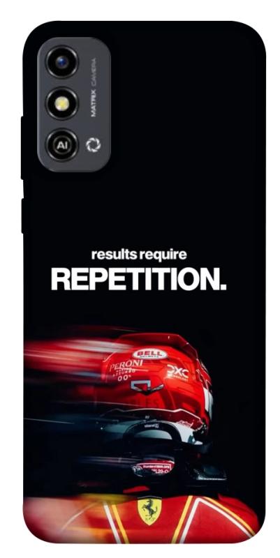 Чохол itsPrint Repetition для ZTE Blade A53, спорт, купити оптом з доставкою