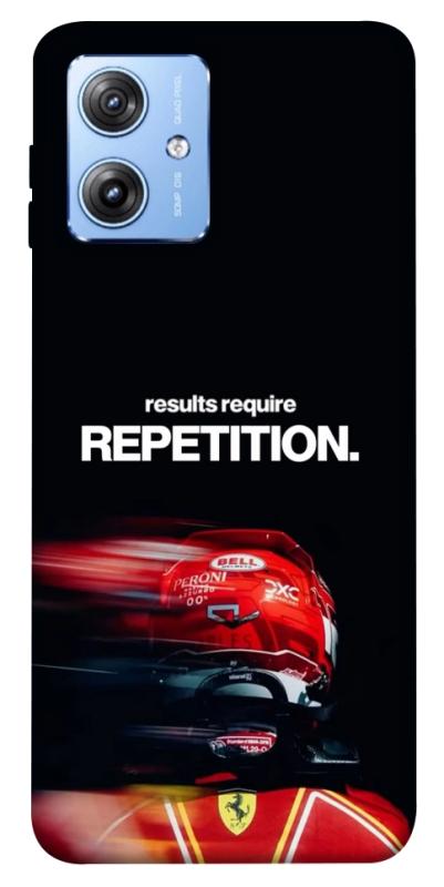 Чохол itsPrint Repetition для Motorola Moto G84, спорт, купити оптом з доставкою
