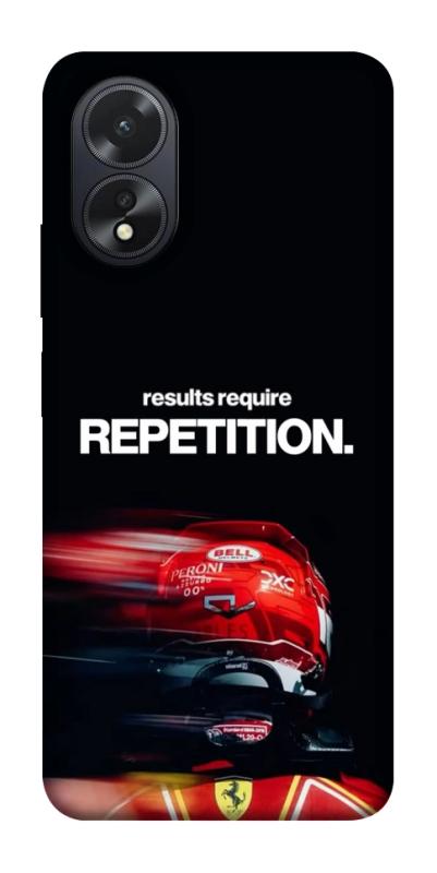 Чохол itsPrint Repetition для Oppo A38, спорт, купити оптом з доставкою