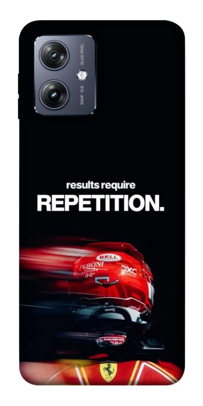 Чохол itsPrint Repetition для Motorola Moto G54, спорт, купити оптом з доставкою