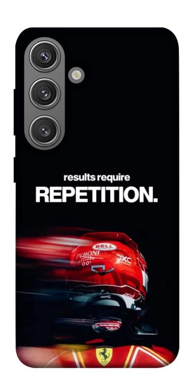 Чохол itsPrint Repetition для Samsung Galaxy S24+, спорт, купити оптом з доставкою