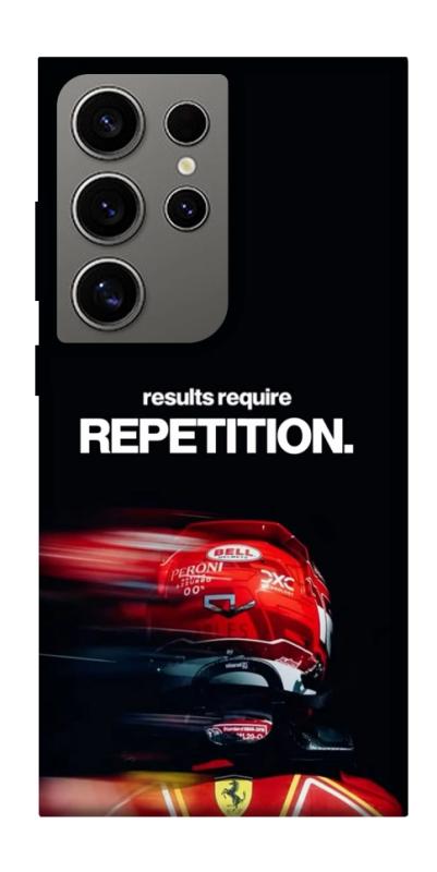 Чохол itsPrint Repetition для Samsung Galaxy S24 Ultra, спорт, купити оптом з доставкою