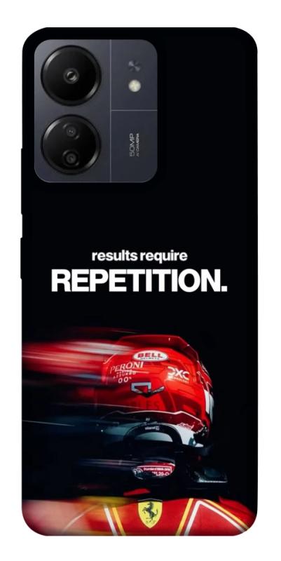 Чохол itsPrint Repetition для Xiaomi Redmi 13C, спорт, купити оптом з доставкою