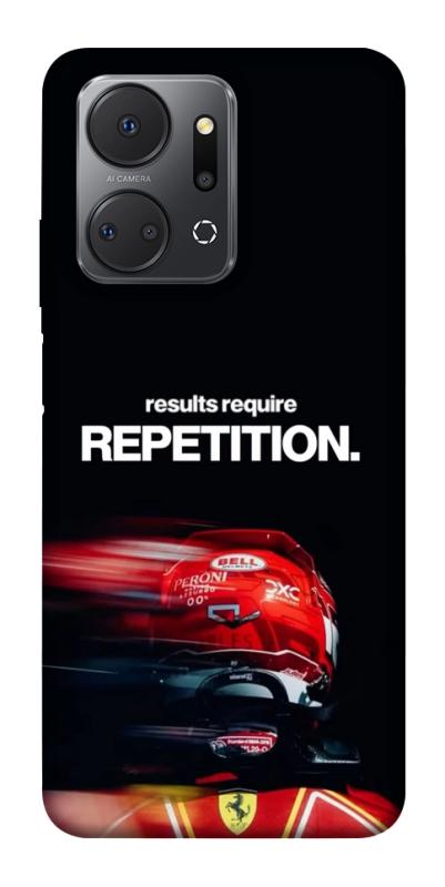 Чохол itsPrint Repetition для Huawei Honor X7a, спорт, купити оптом з доставкою