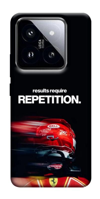 Чохол itsPrint Repetition для Xiaomi 14 Pro, спорт, купити оптом з доставкою