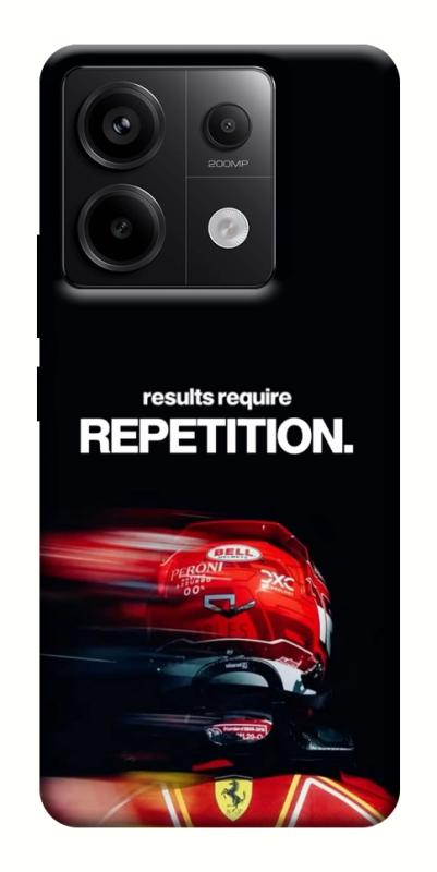 Чохол itsPrint Repetition для Xiaomi Redmi Note 13 Pro 4G, спорт, купити оптом з доставкою