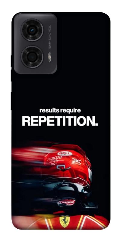Чохол itsPrint Repetition для Motorola Moto G24, спорт, купити оптом з доставкою