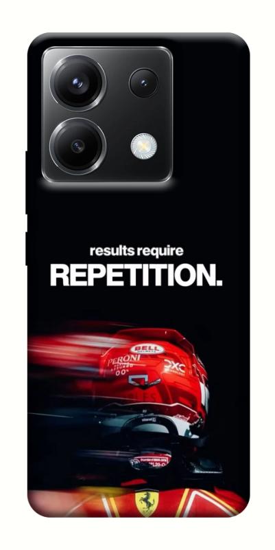 Чохол itsPrint Repetition для Xiaomi Poco X6, спорт, купити оптом з доставкою
