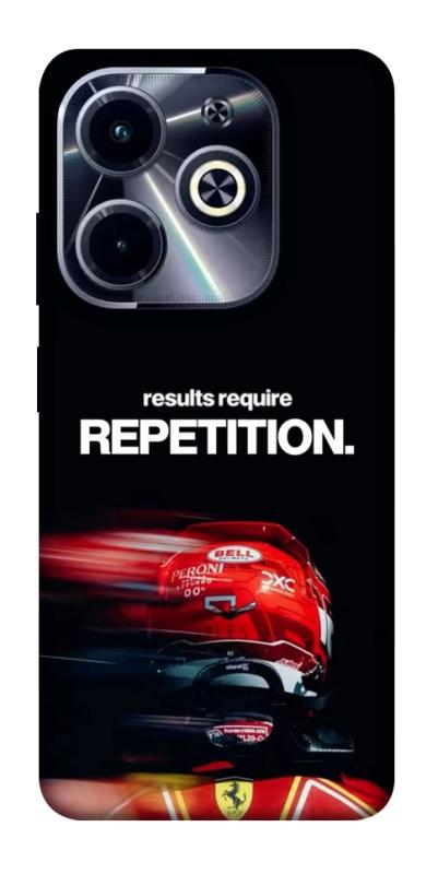 Чохол itsPrint Repetition для Infinix Hot 40i, спорт, купити оптом з доставкою