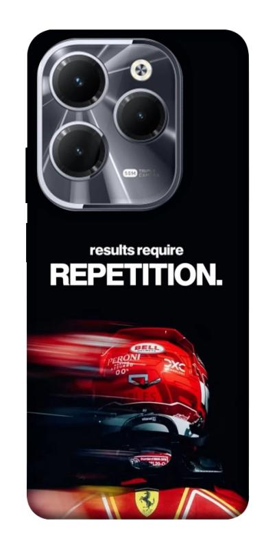 Чохол itsPrint Repetition для Infinix Hot 40, спорт, купити оптом з доставкою