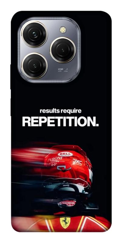 Чохол itsPrint Repetition для TECNO Spark 20 Pro, спорт, купити оптом з доставкою