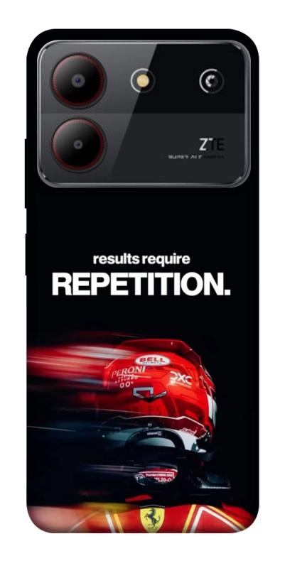 Чохол itsPrint Repetition для ZTE Blade A54 4G, спорт, купити оптом з доставкою