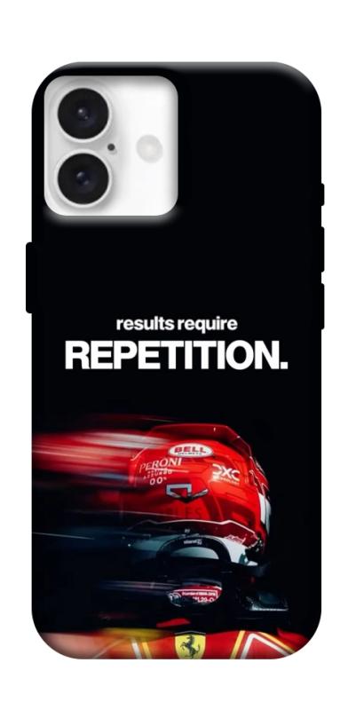 Чохол itsPrint Repetition для Apple iPhone 16 Plus (6.7"), спорт, купити оптом з доставкою