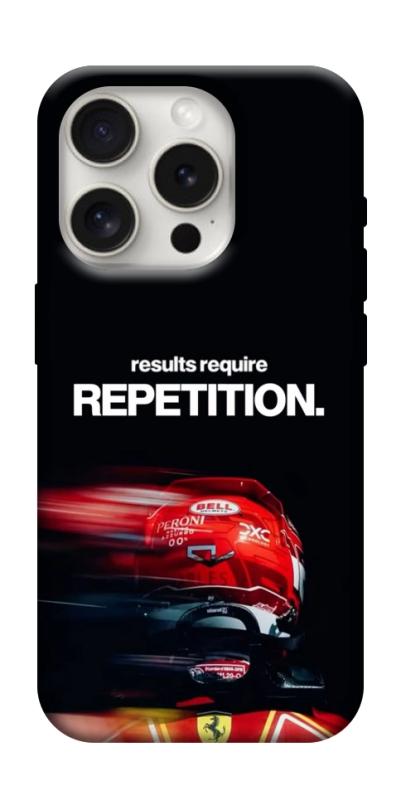 Чохол itsPrint Repetition для Apple iPhone 16 Pro Max (6.9"), спорт, купити оптом з доставкою