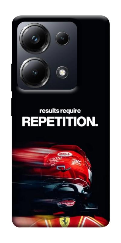 Чохол itsPrint Repetition для Xiaomi Redmi 13 4G / Poco M6 4G, спорт, купити оптом з доставкою