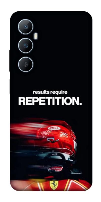 Чохол itsPrint Repetition для Realme C65 4G, спорт, купити оптом з доставкою
