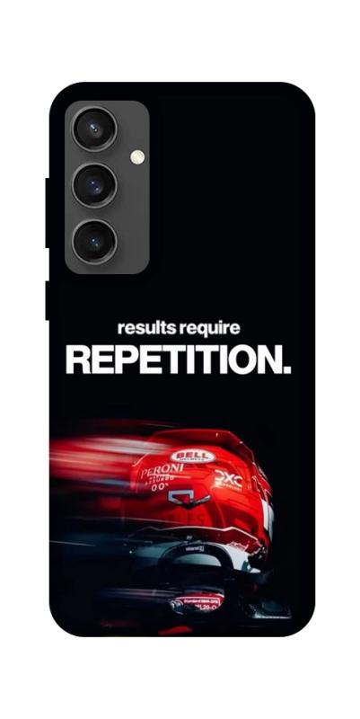 Чохол itsPrint Repetition для Samsung Galaxy S24 FE, спорт, купити оптом з доставкою