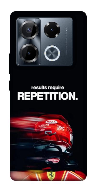 Чохол itsPrint Repetition для Infinix Note 40 Pro 4G, спорт, купити оптом з доставкою
