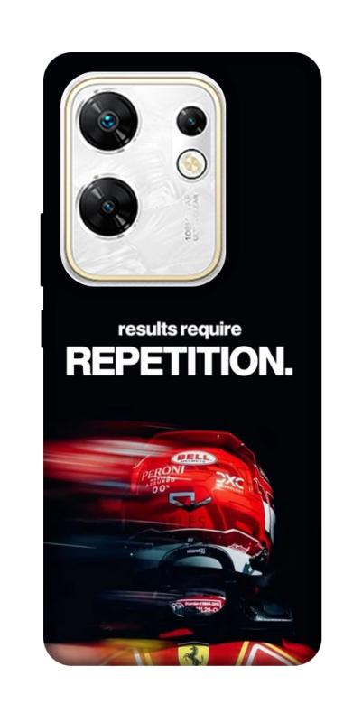 Чохол itsPrint Repetition для Infinix Zero 30 4G, спорт, купити оптом з доставкою