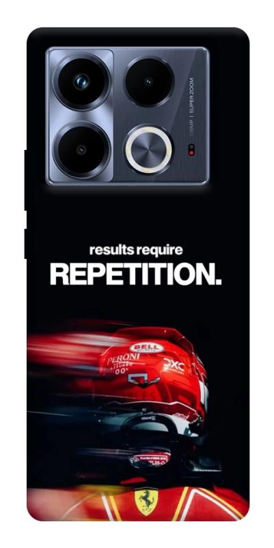 Чохол itsPrint Repetition для Infinix Note 40 4G, спорт, купити оптом з доставкою