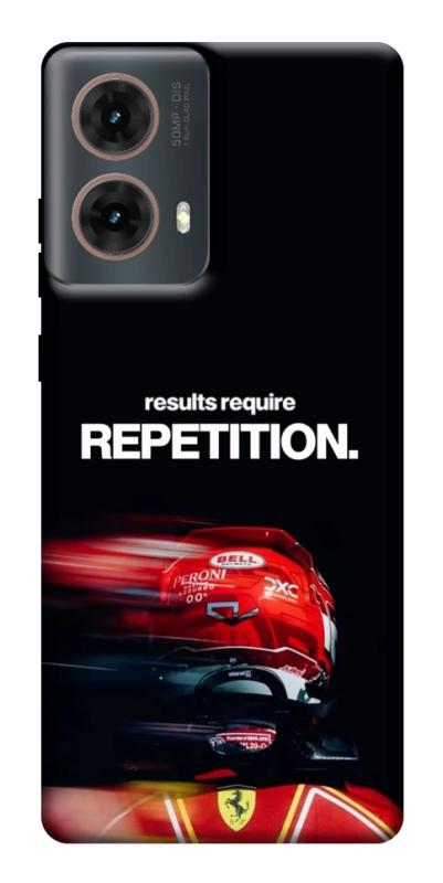 Чохол itsPrint Repetition для Motorola Moto G85, спорт, купити оптом з доставкою