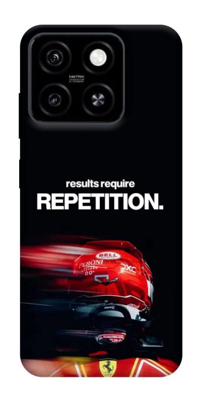 Чохол itsPrint Repetition для ZTE Blade A55 4G, спорт, купити оптом з доставкою
