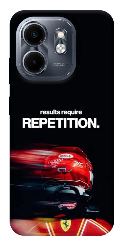 Чохол itsPrint Repetition для Infinix Smart 9 4G / Hot 50i, спорт, купити оптом з доставкою