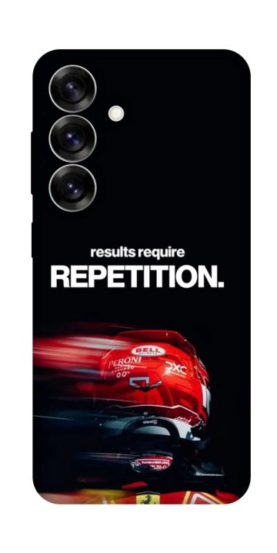 Чохол itsPrint Repetition для Samsung Galaxy S25, спорт, купити оптом з доставкою