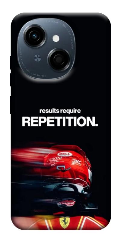 Чохол itsPrint Repetition для TECNO Spark Go 1, спорт, купити оптом з доставкою