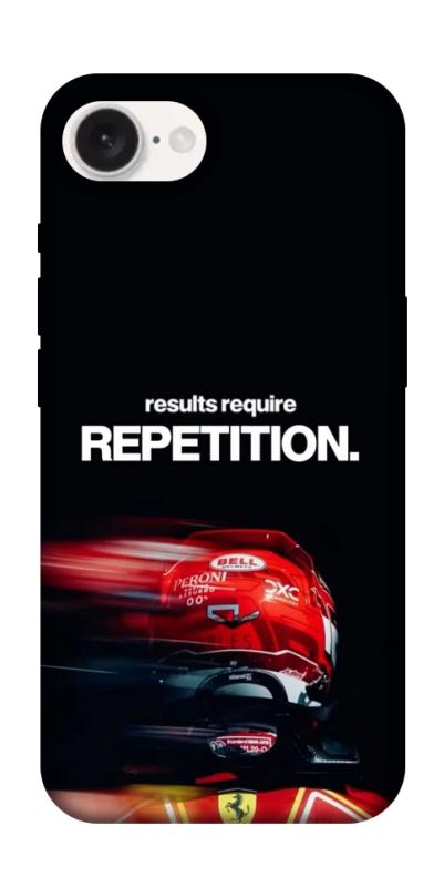 Чохол itsPrint Repetition для Apple iPhone 16e (6.1"), спорт, купити оптом з доставкою