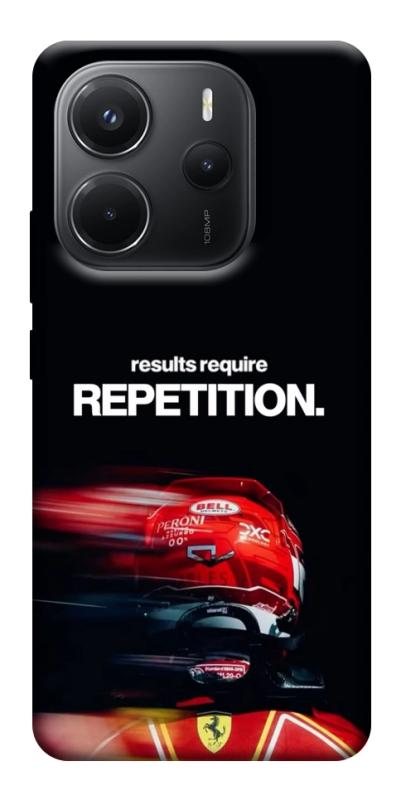 Чохол itsPrint Repetition для Xiaomi Redmi Note 14 4G (Int. version), спорт, купити оптом з доставкою
