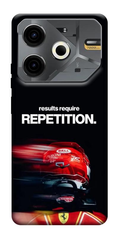 Чохол itsPrint Repetition для TECNO Pova 6 Neo (LI6), спорт, купити оптом з доставкою