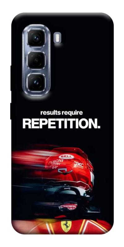 Чохол itsPrint Repetition для Infinix Hot 50 Pro, спорт, купити оптом з доставкою