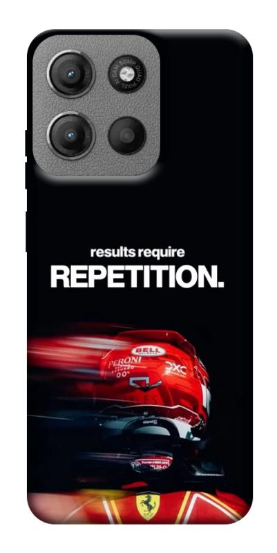 Чохол itsPrint Repetition для Motorola Moto G15 4G, спорт, купити оптом з доставкою