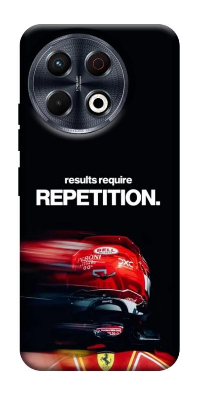Чохол itsPrint Repetition для TECNO Spark 30 Pro (KL7), спорт, купити оптом з доставкою