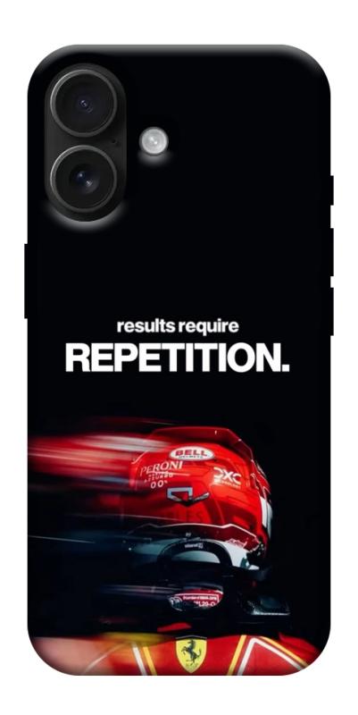 Чохол itsPrint Repetition для Apple iPhone 17 (6.3"), спорт, купити оптом з доставкою