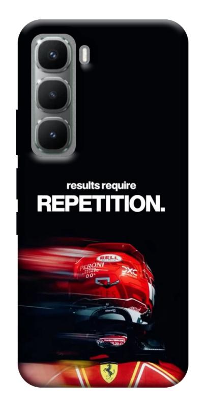 Чохол itsPrint Repetition для Infinix Hot 60 Pro, спорт, купити оптом з доставкою