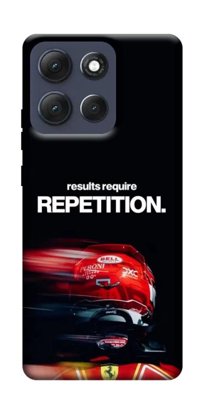 Чохол itsPrint Repetition для Motorola Moto G86 Power, спорт, купити оптом з доставкою