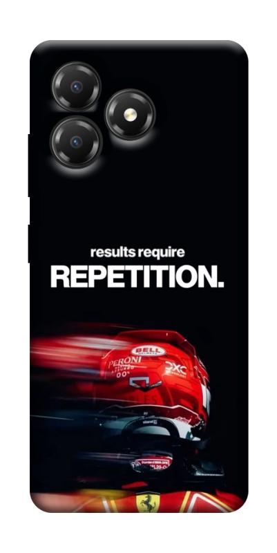 Чохол itsPrint Repetition для ZTE Blade A36, спорт, купити оптом з доставкою