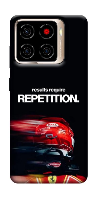 Чохол itsPrint Repetition для ZTE Blade A56, спорт, купити оптом з доставкою