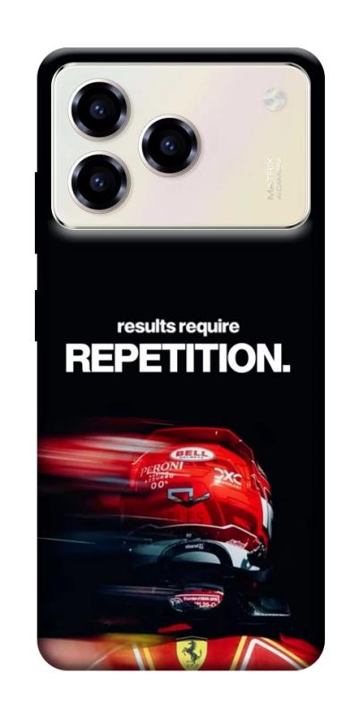 Чохол itsPrint Repetition для ZTE Blade A76, спорт, купити оптом з доставкою