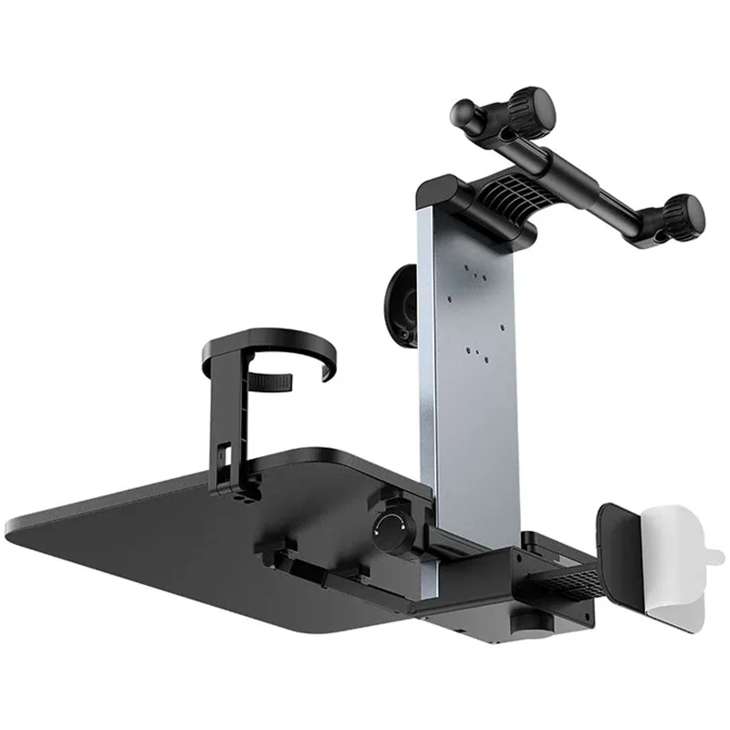 Автотримач Baseus MagPro II Versatile для подголовника (C40272901121), Cosmic Black 3, купити оптом з доставкою