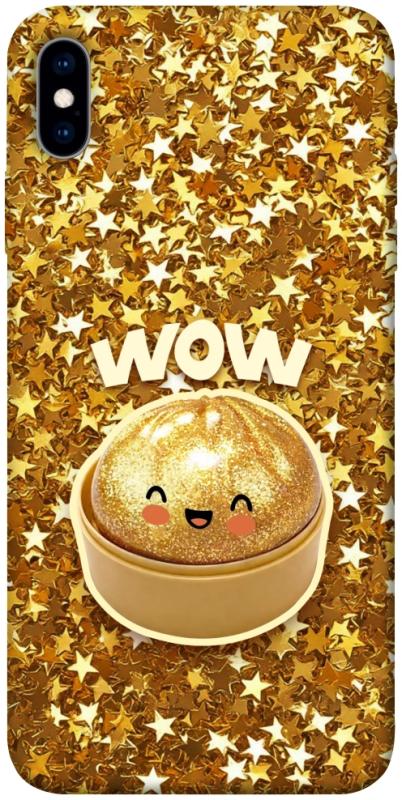 Чохол itsPrint Golden dumpling для Apple iPhone X (5.8"), дитячі, купити оптом з доставкою